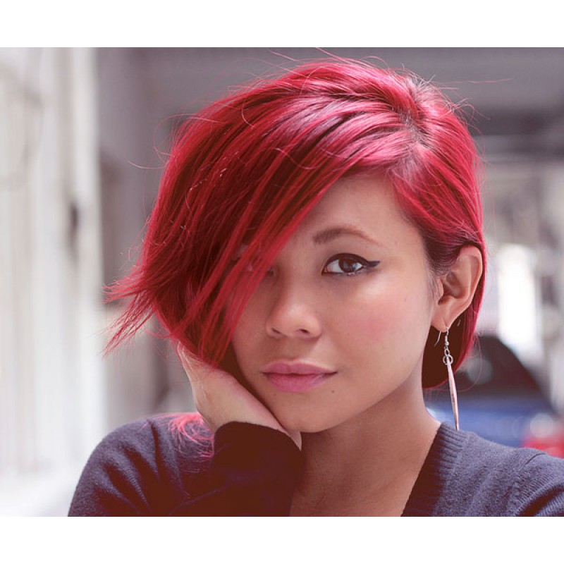 Красная краска для волос FUSCHIA SHOCK CLASSIC HAIR DYE - Manic Panic